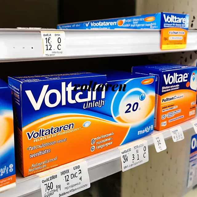 Voltaren en ampolla precio